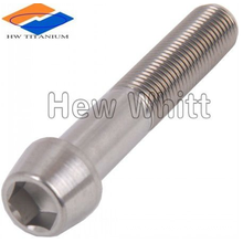 titanium taper head screw/ bolt